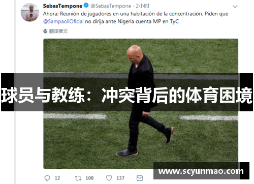 球员与教练：冲突背后的体育困境